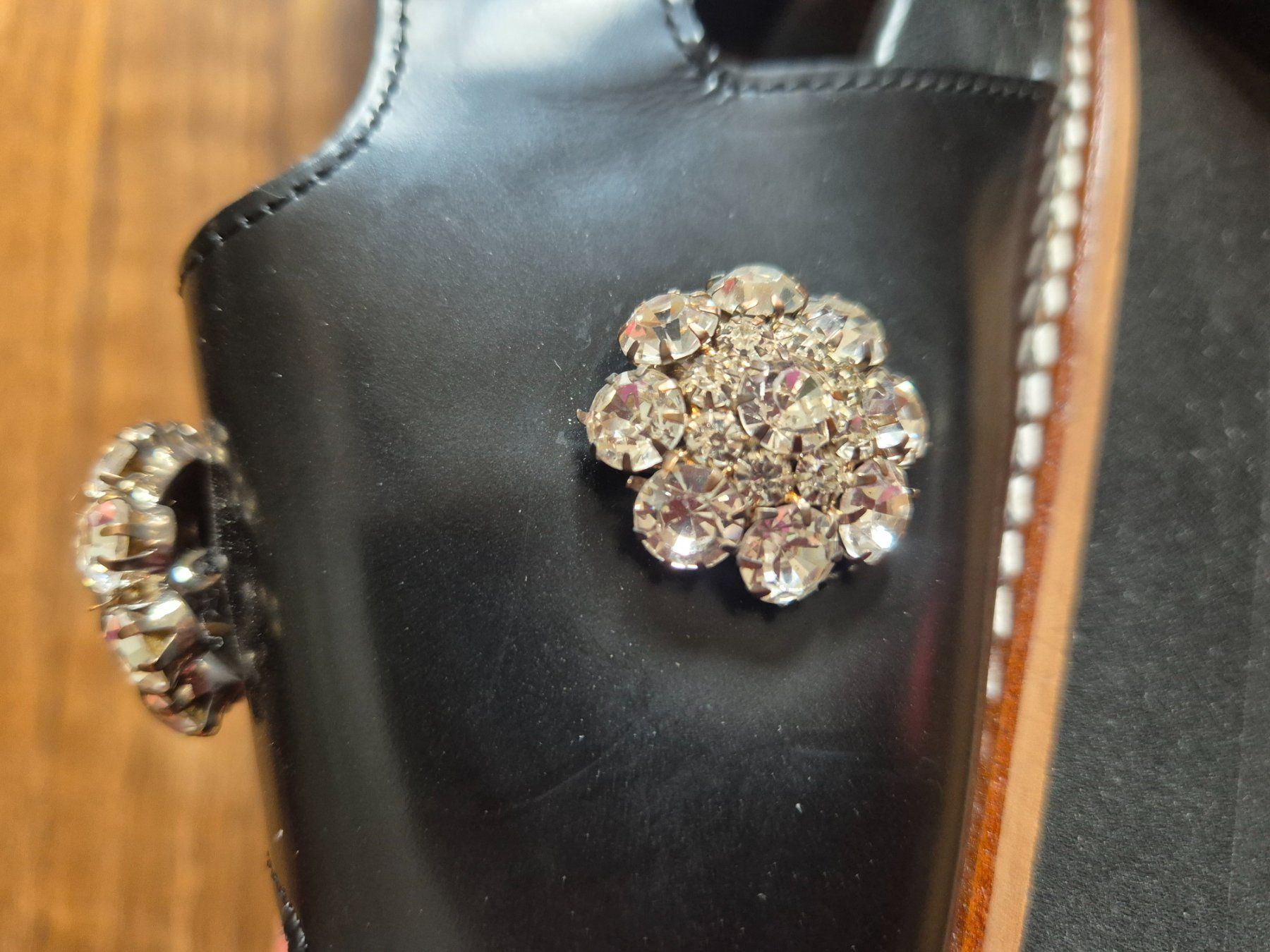 Ganni Scarpe da donna: Ganni leather platform sandals size 38 – Nuovo (secondo la descrizione) da Zürich venduto da monadiederich 5