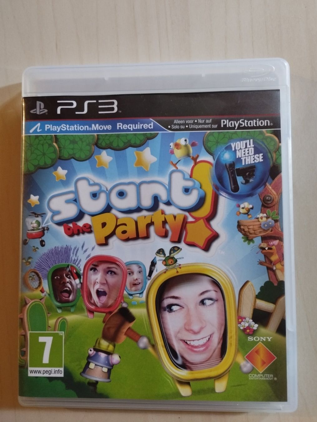 Spiele: PS3 Spiel Start the Party – Gebraucht aus Obermumpf von amsi01