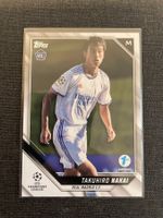 Topps Takuhiro Nakai Real Madrid