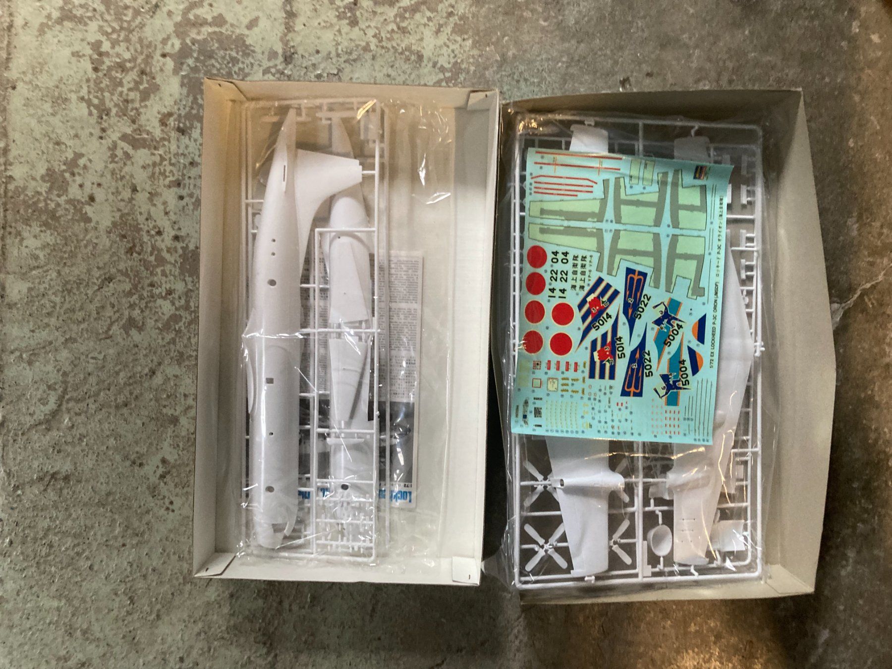 Lockheed Modellbausätze & Standmodelle: Bausatz LOCKHEED P-3C, Update II, ORION – Neu und originalverpackt aus Filzbach von Sugi7 1