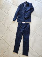 H&M Anzug, marineblau, Grösse 170, Top Zustand