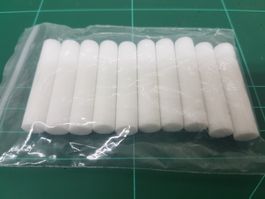 10 Stk. Baumwoll-Sticks für Riechstifte