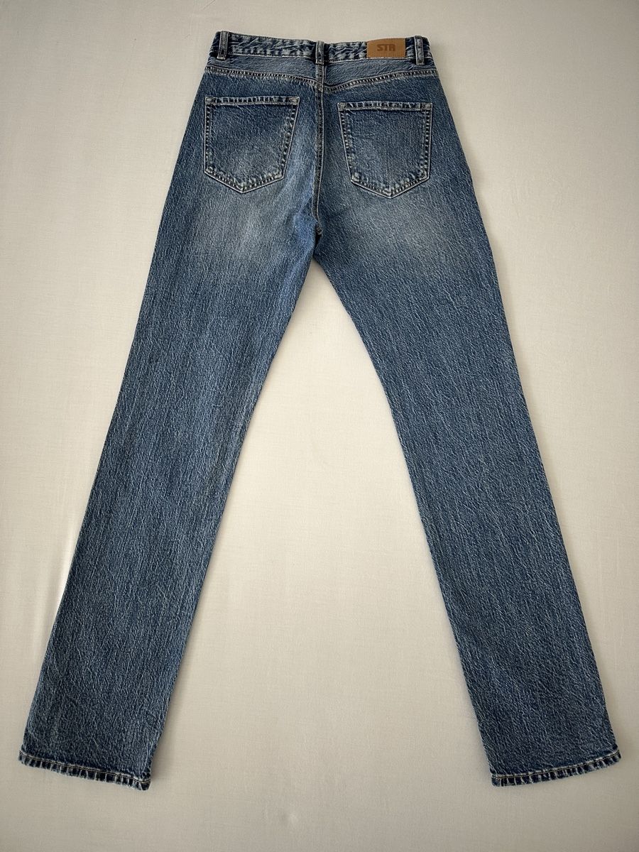 Stradivarius Jeans: Stradivarius Jeans, Gr 36, blau – Gebraucht aus Zug von ave113 3