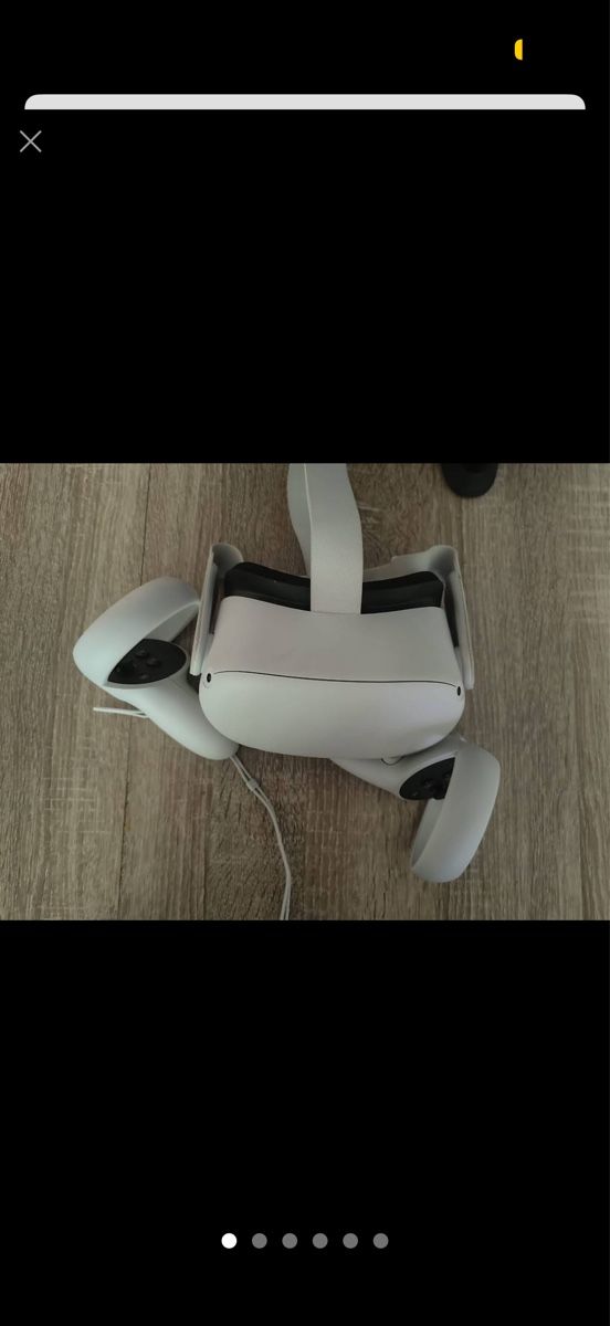 Meta Casco VR: Meta Quest 2 VR Brille inkl. Controller neuwertig – Nuovo (secondo la descrizione) da Urdorf venduto da pil_y2bp