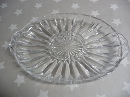 Apéroschale Dessertschale Schale / Platte Kristall