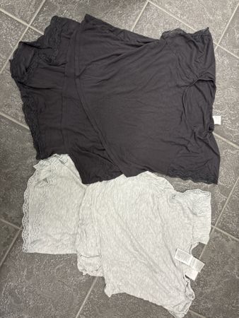 Schwangerschafts- & Stillpijama Gr M & L von H&M