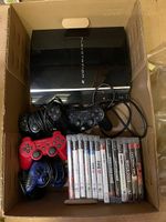 PlayStation 3 mit diversen Games & Controller