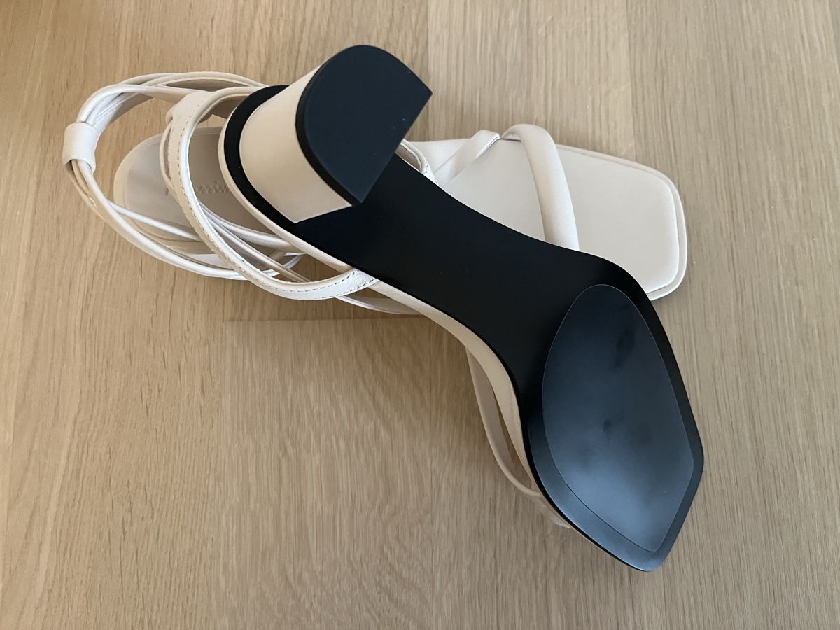 Massimo Dutti Damenschuhe: Massimo Dutti Sandalen Absatz beige – Neu (gemäss Beschreibung) aus Zürich von giuliak 3