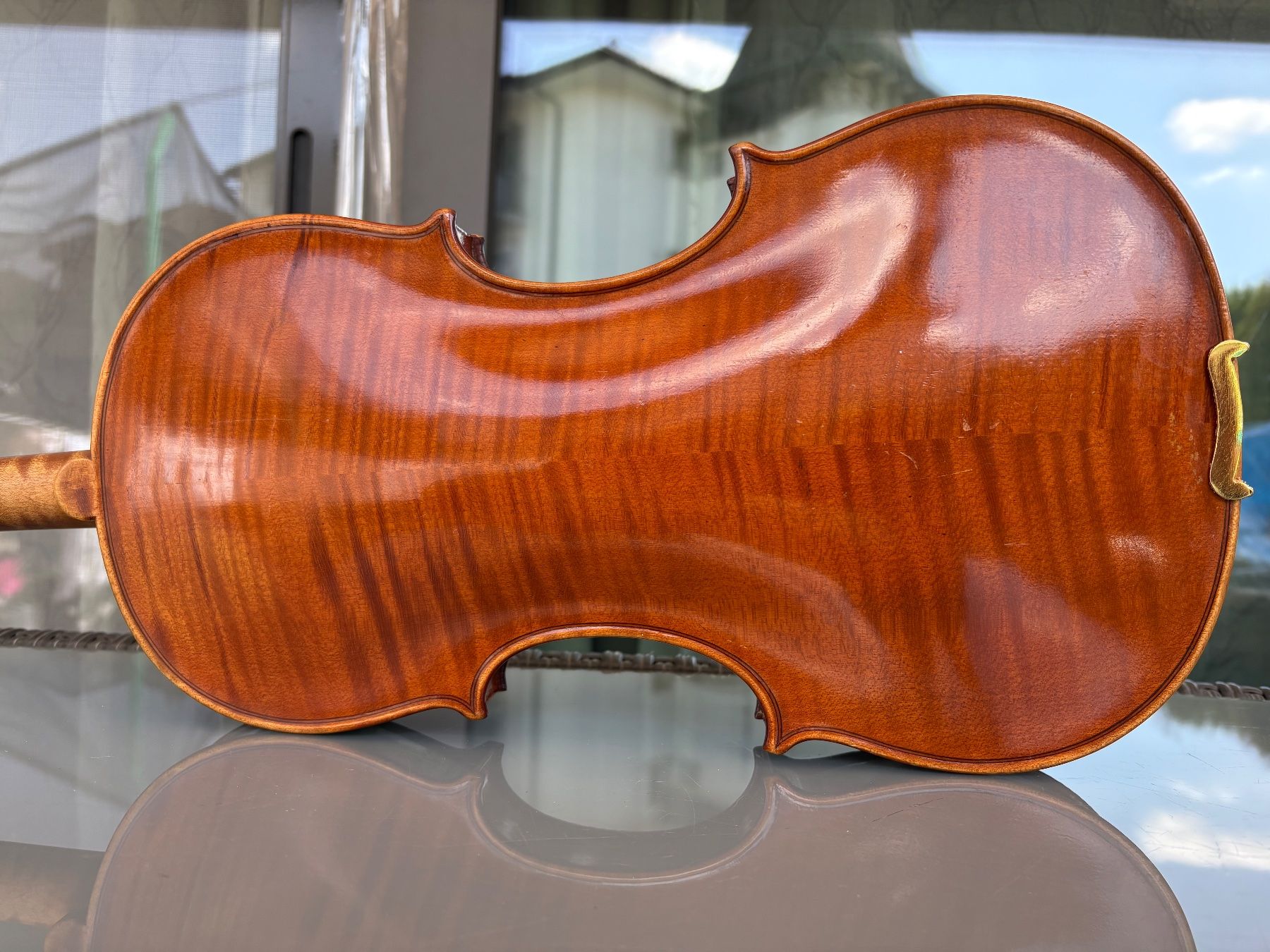 Strumenti musicali: Wunderschöne alte 4/4 Geige / Violine – Usato da Belfaux venduto da leron 3