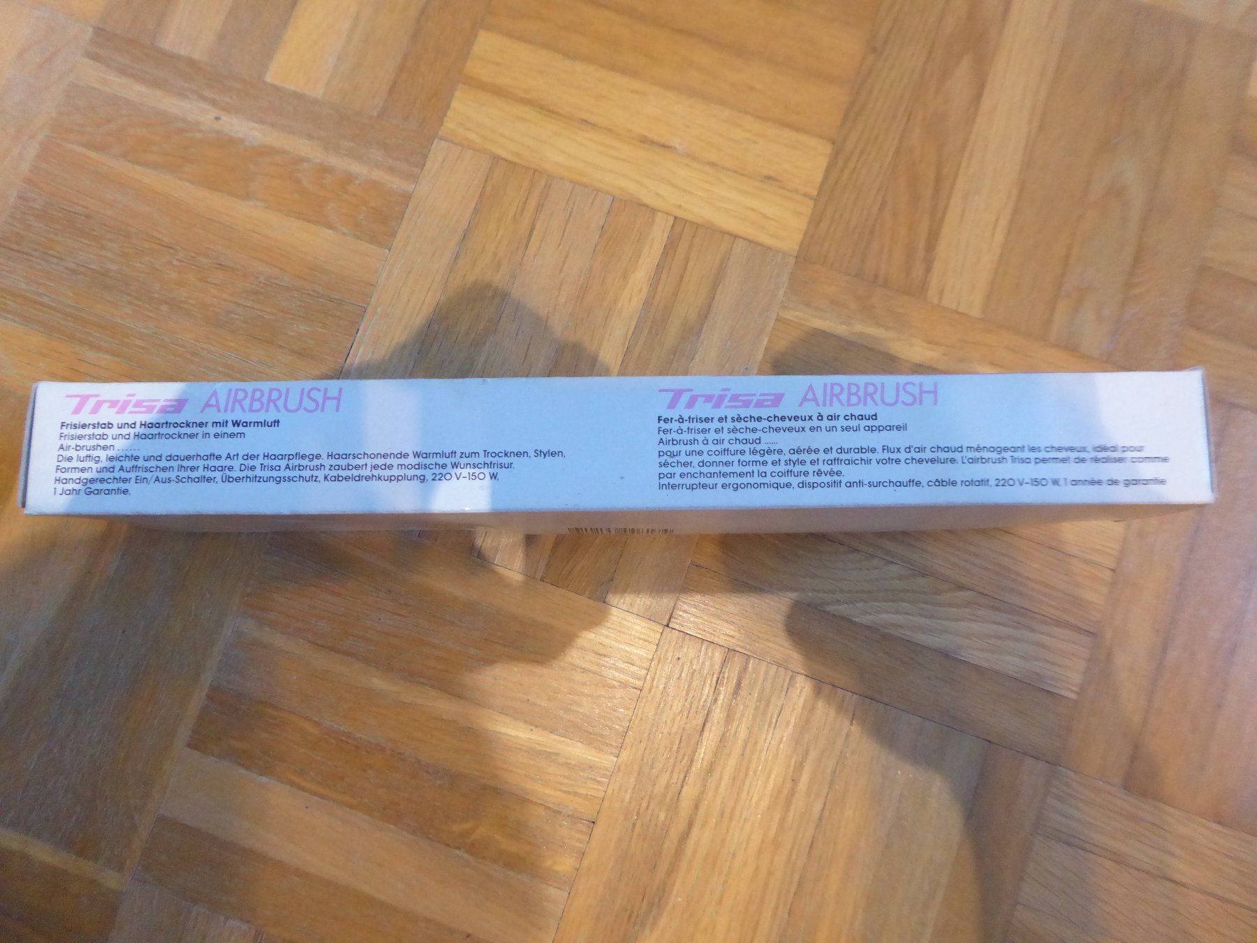 Trisa Altro per la cura dei capelli: Trisa Airbrush – Usato da Brislach venduto da hueg54 2
