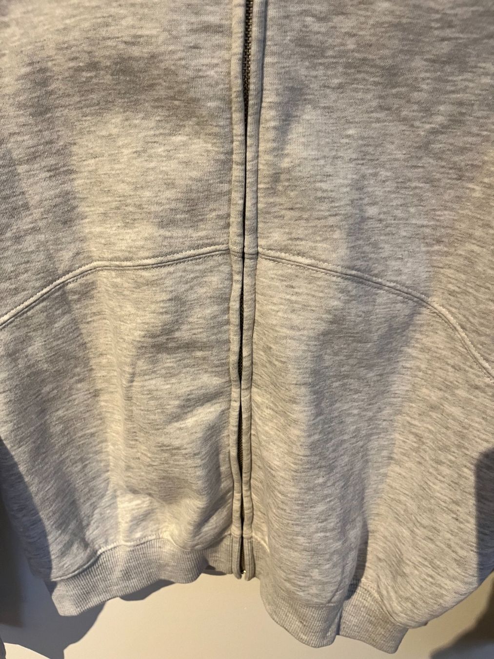 Giacche: Bomberjacke Sweatjacke Jacke grau AMISU – Nuovo e nell'imballaggio originale da Zürich venduto da its-love 3