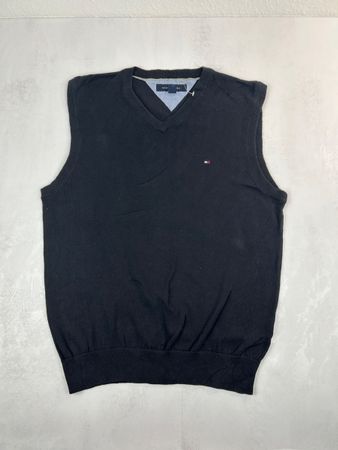 Pull sans manches Tommy Hilfiger Noir - Taille S