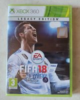 Fifa 18  -  Legacy Edition / XBOX 360 Fabrikneu (EN) RARITÄT