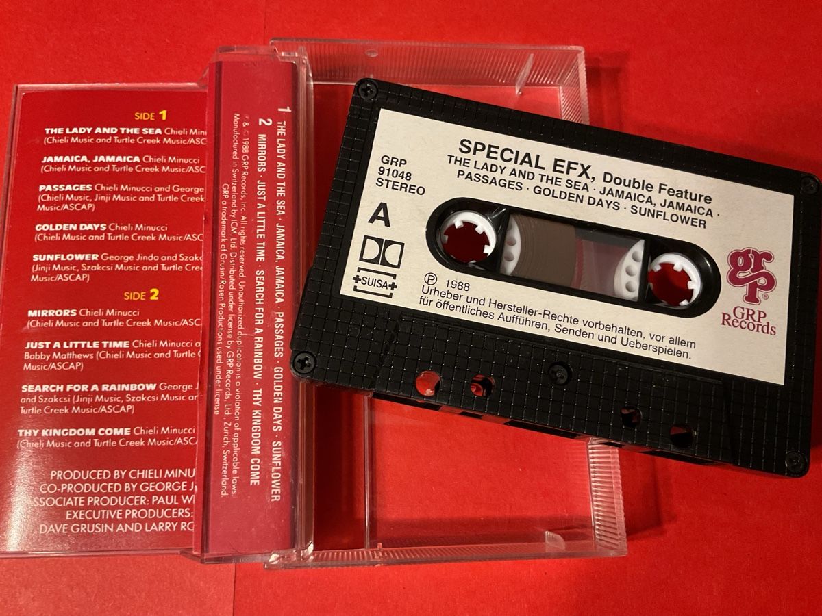 Musicassette: SPECIAL EFX DOUBLE FEATURE Kassette Digital Master guter Zus – Usato da Steinach venduto da Quarkie 1