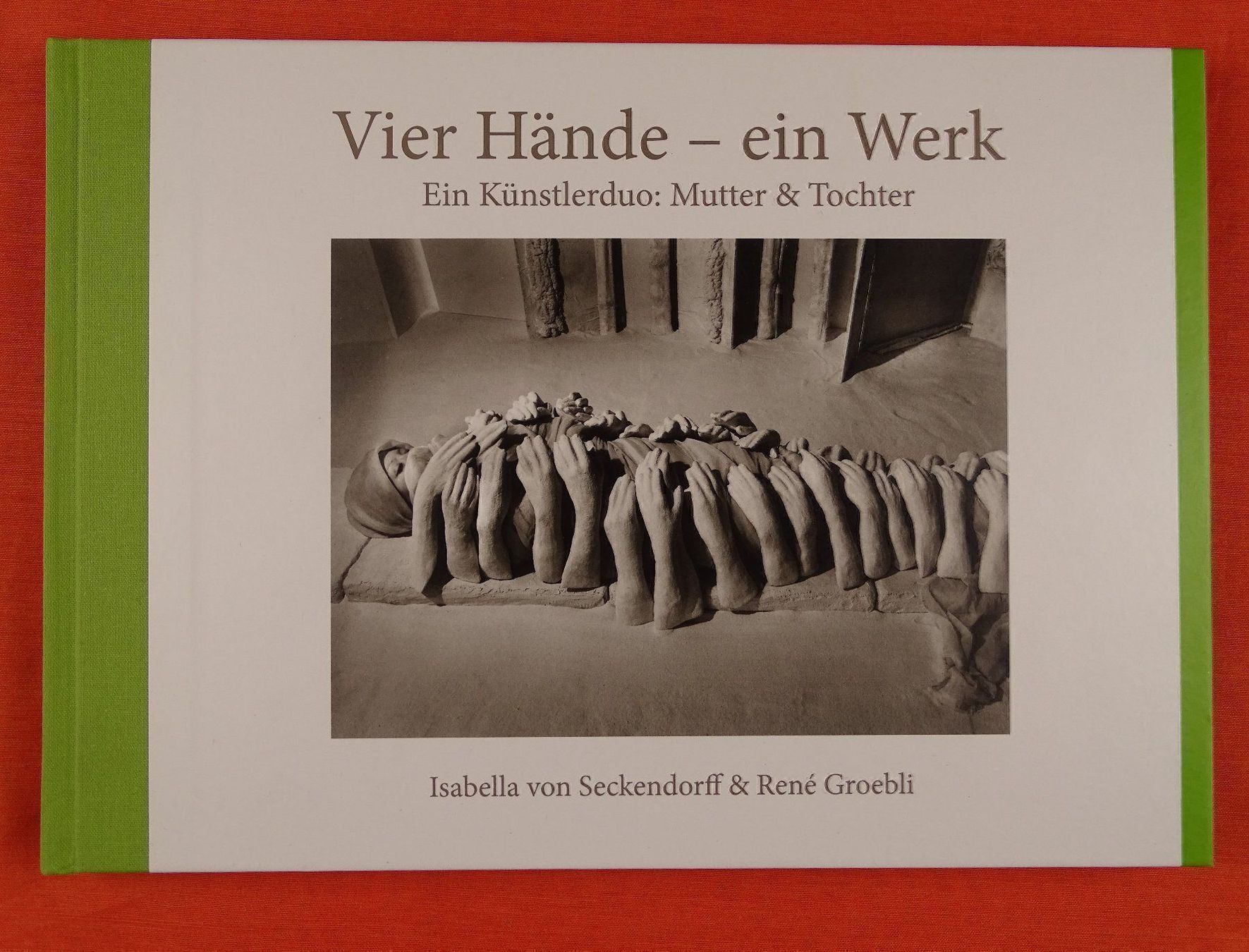 Libri: RENÉ GROEBLI: VIER HÄNDE -  SIGNIERT – Usato da Grüningen venduto da Kartensammler 1