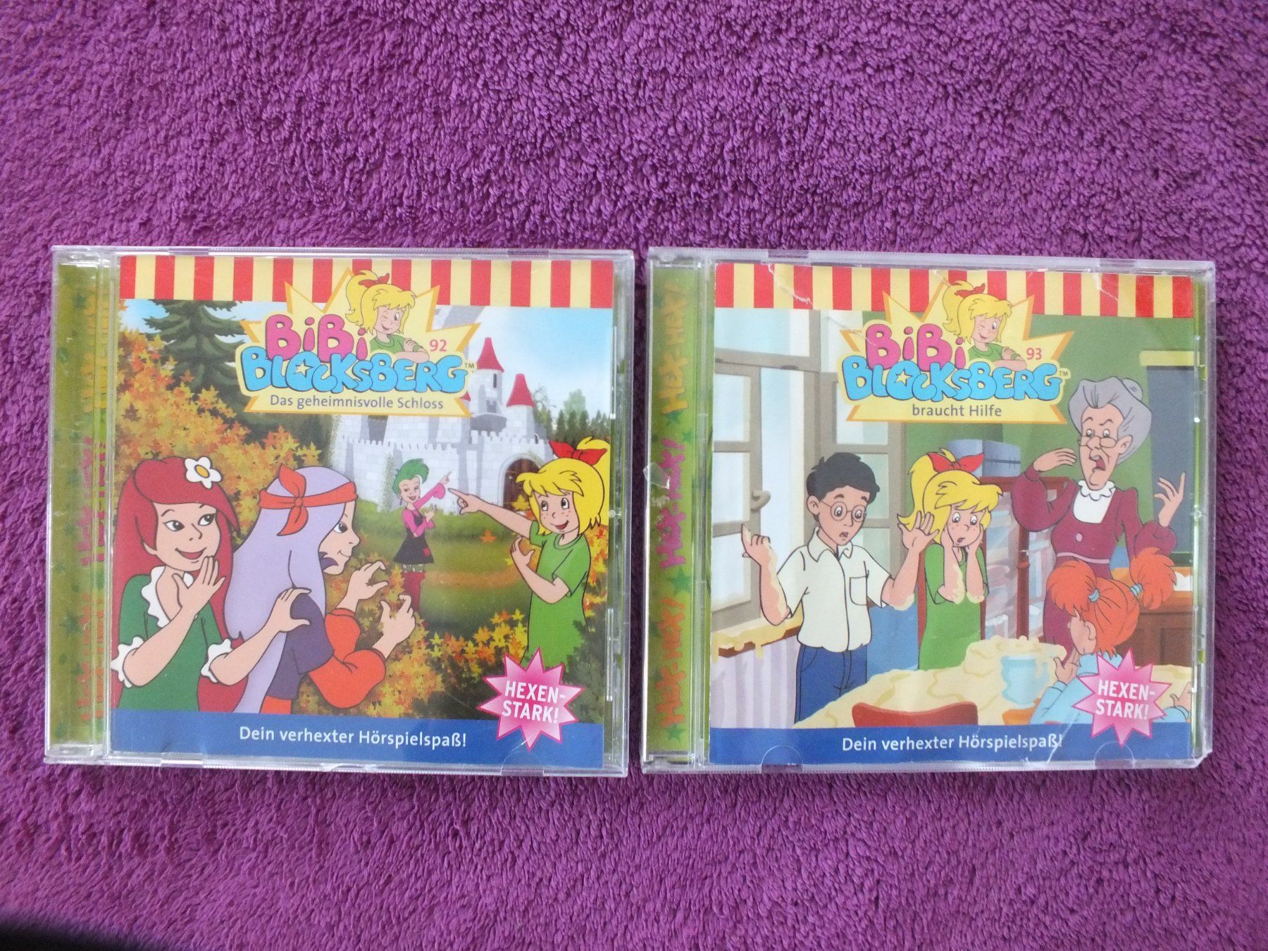 CD: 6 - Bibi Blocksberg - Hörspiel - CD´s – Usato da Müllheim Dorf venduto da Seeeule01 5