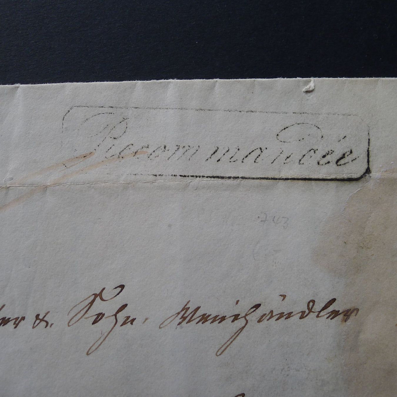 Tutti i francobolli: 1863, Strubelbrief RECOMMANDÉE, Luzern nach Langenthal BE – Usato da Ebikon venduto da SilvioFreund 2