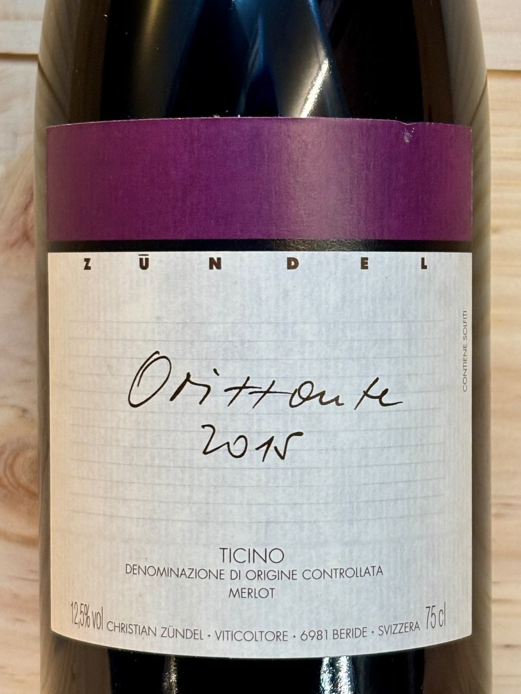 Vino: 8 Flaschen exklusive Schweizer Spitzenweine – Nuovo e nell'imballaggio originale da Männedorf venduto da RVO66 7