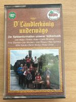 Musikkassette D'Ländlerkönig underwägs, guter Zustand