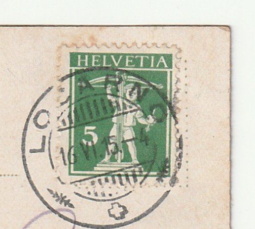 Cartoline postali: Ansichtskarte Locarno-Muralto 1915 – Usato da St. Gallen venduto da Ricardo_Deals 2
