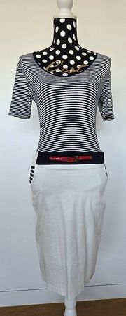 Rockabilly / Marine Rock Kleid Gr. S/M
