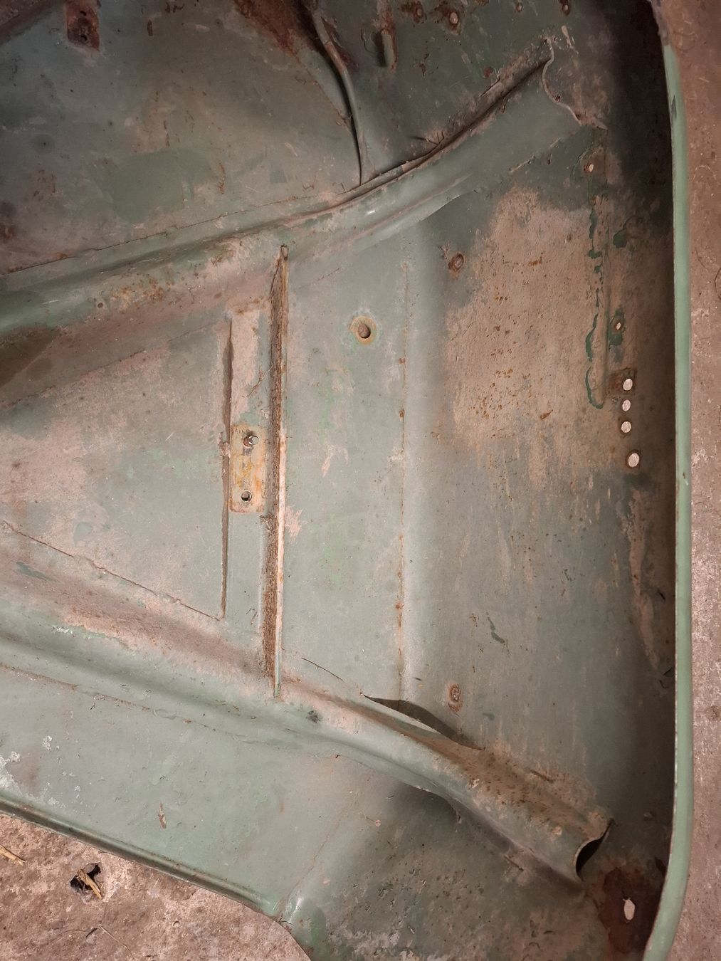 Altro per industria metallurgica: Kotflügel Bührer os 13 – Difettoso da Aeschau venduto da Elu2000 2
