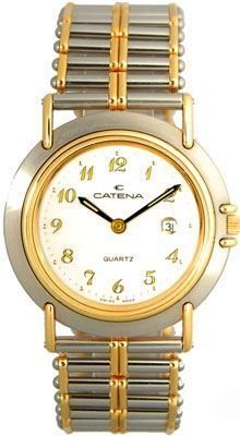 Orologi di tendenza: CATENA Echelle bicolor, Quartzuhr – Nuovo e nell'imballaggio originale da Basel venduto da Uhren-Basel 1