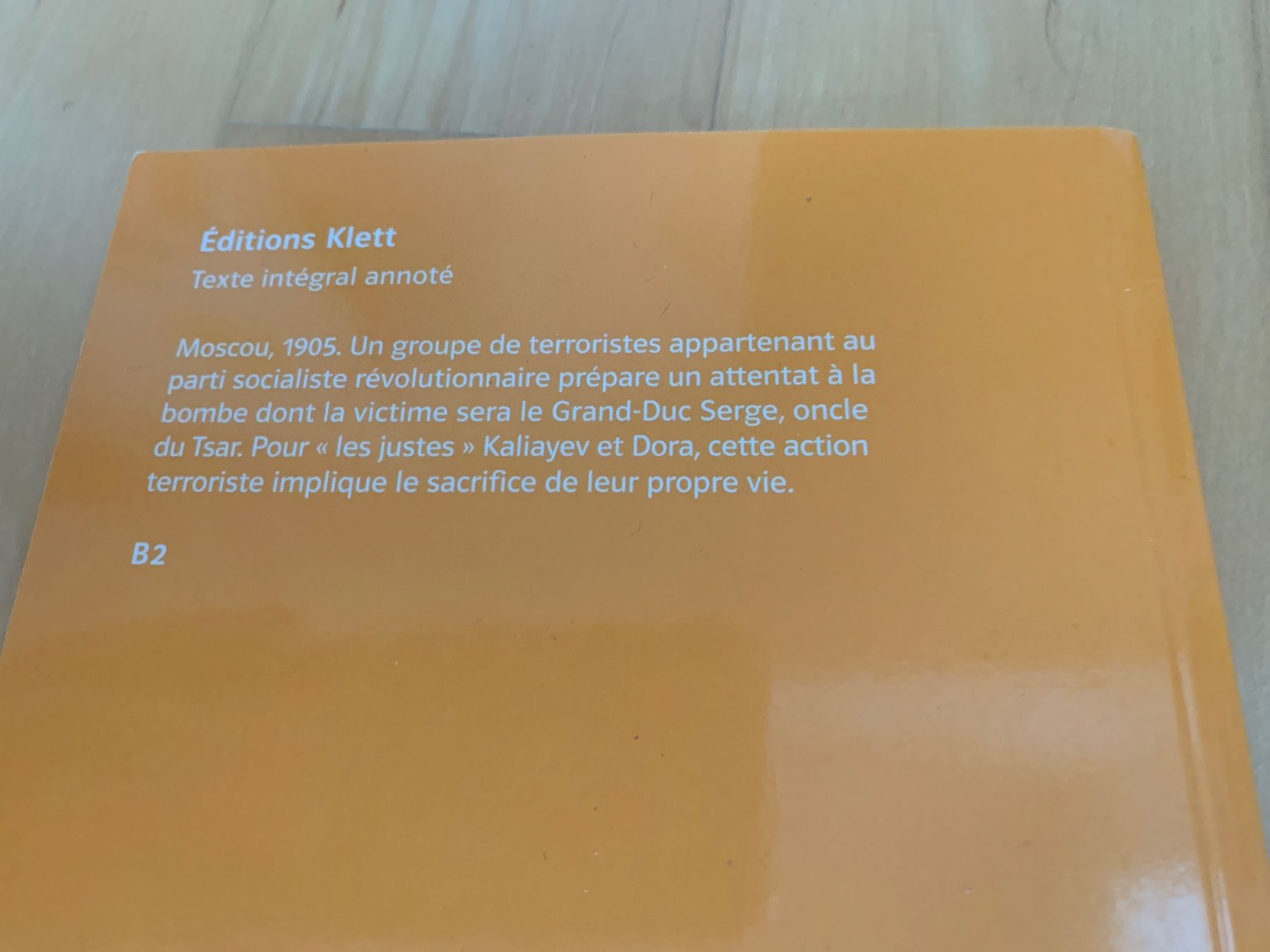 Libri: Buch Les Justes Albert Camus – Usato da Oberweningen venduto da Jogi2 2