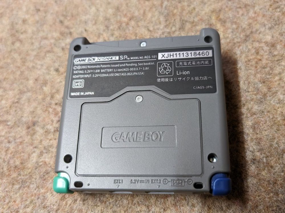 Nintendo Gameboy Advance SP SNES IPS Display V5 Kaufen auf Ricardo