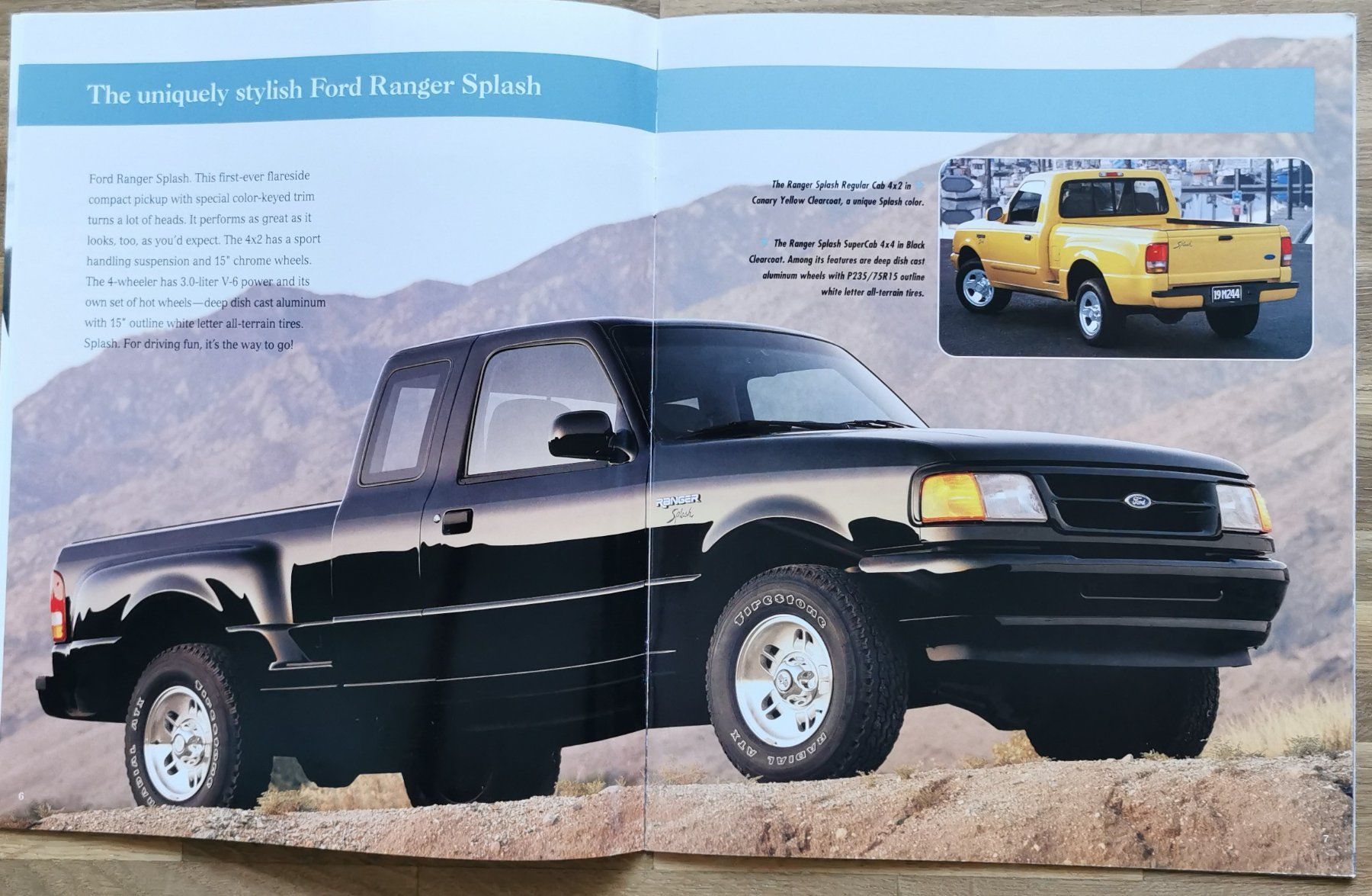 Ford Documenti: FORD RANGER 1996 – Nuovo (secondo la descrizione) da huenenberg venduto da Suizofelize 3