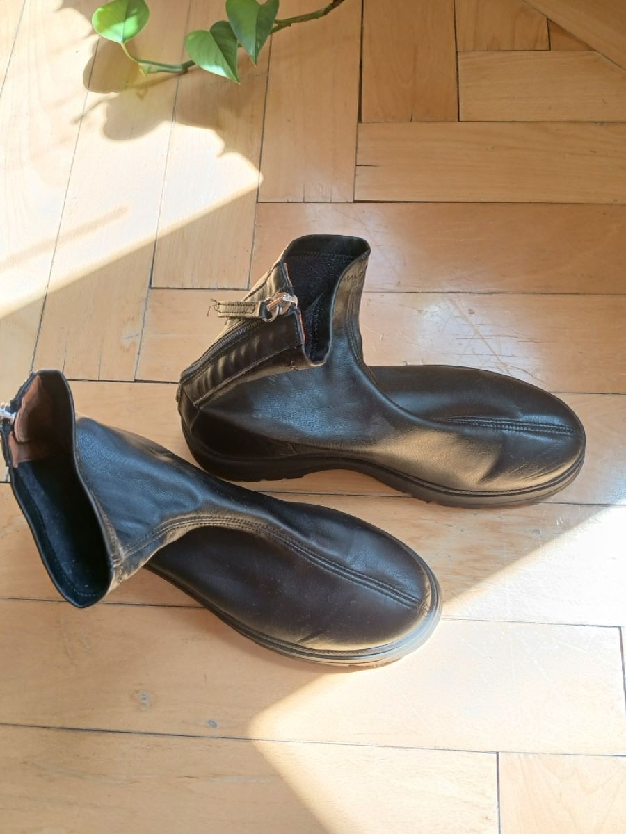 Damenschuhe: Bottines noires en similicuir – Neu (gemäss Beschreibung) aus La Chaux-de-Fonds von offnoise 3