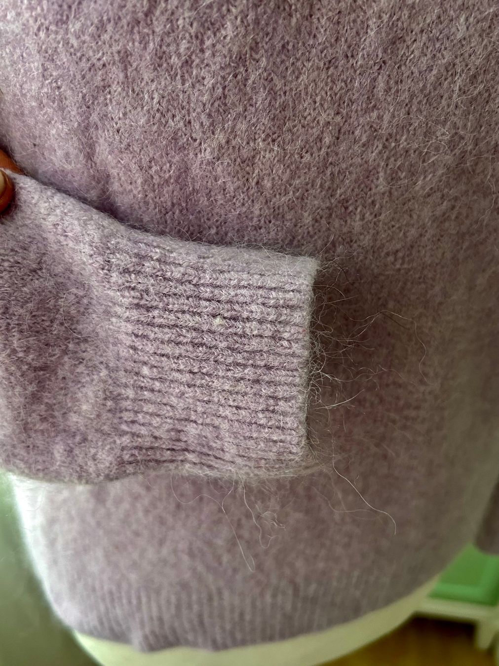Copenhagen Pulls & Sweat-shirts: MSCH Copenhagen lila weicher Pullover, Pulli M L – D'occasion à Zürich par aboxi 5