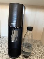Sodastream Schwarz mit 1 Flasche