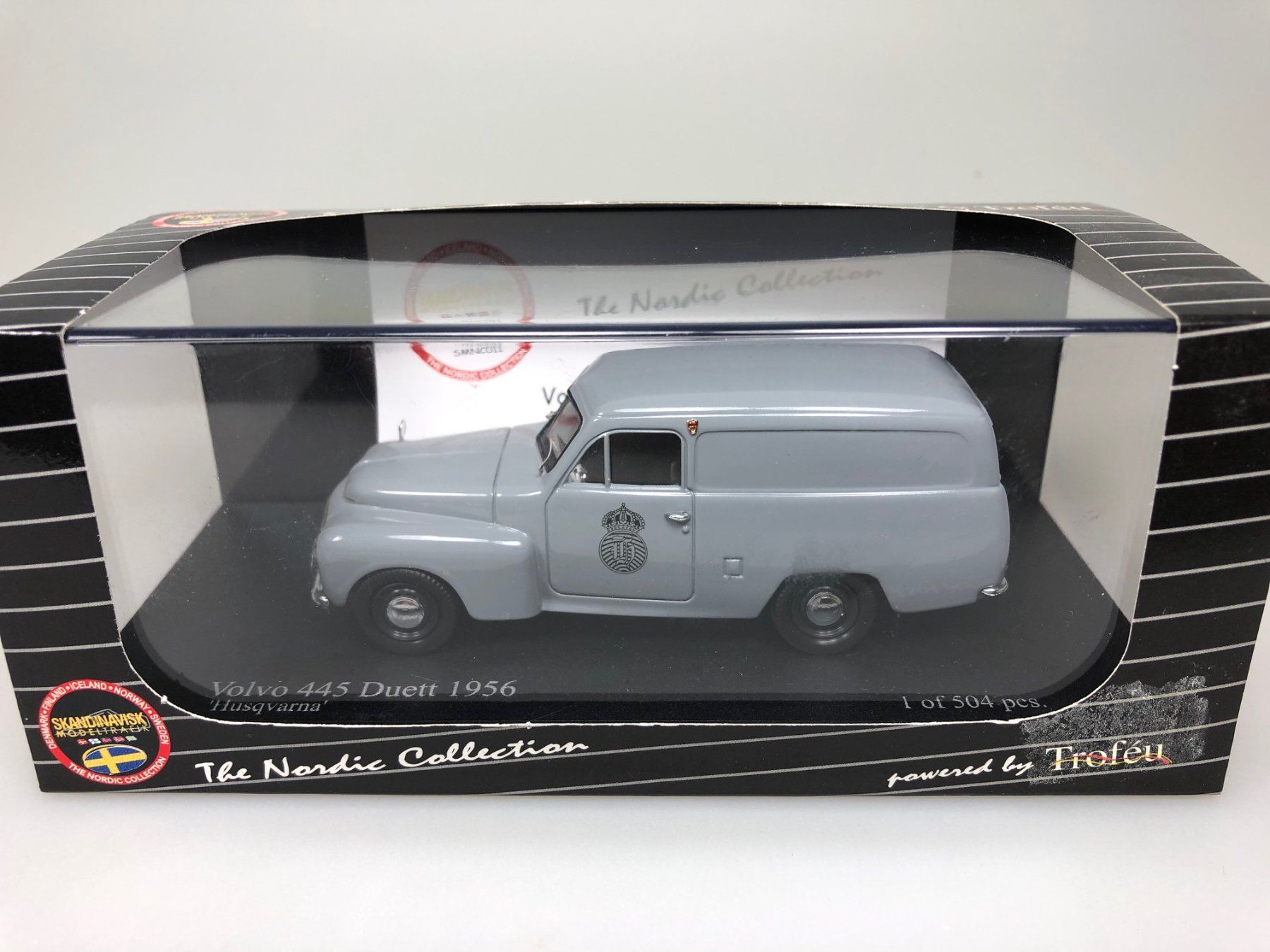 Volvo Modellini d'auto: Volvo 445 Duett - 1956 - 1:43 – Usato da Widen venduto da Himan 3
