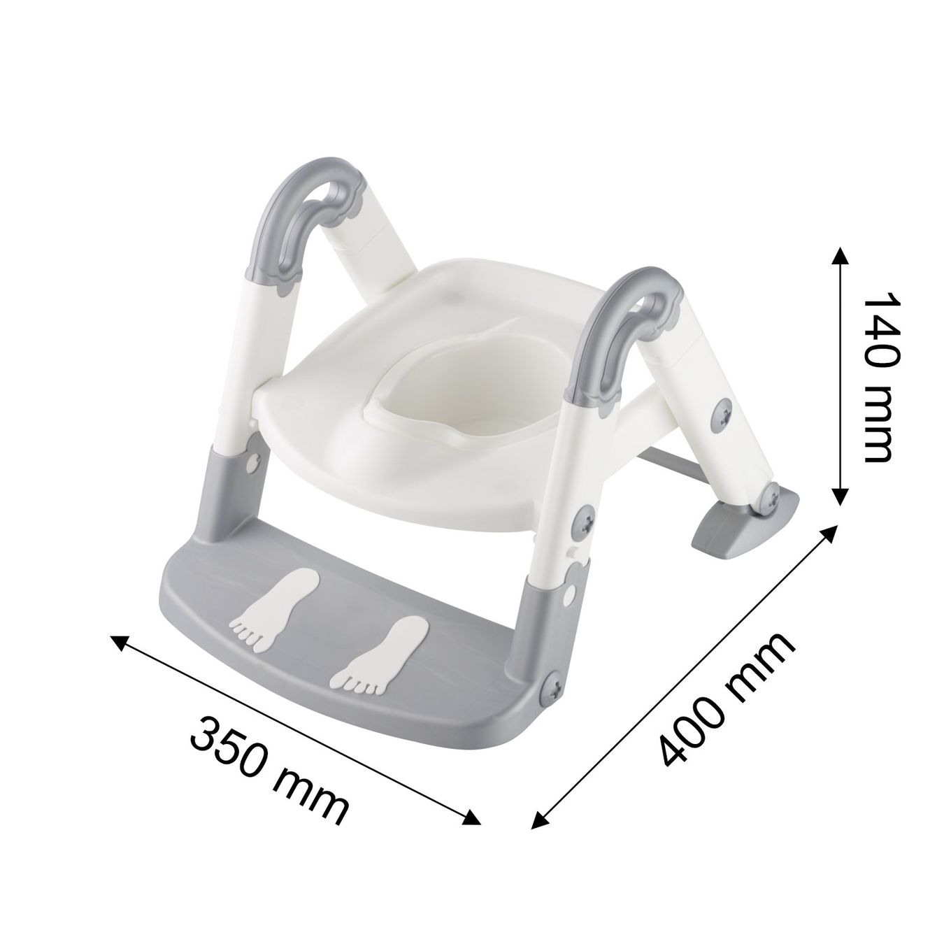 Rotho WC: KIDSKIT Toilettentrainer 3in1 – Nuovo e nell'imballaggio originale da Wangen b. Olten venduto da Babywohl 4