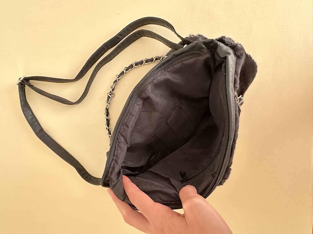 Borse da donna: Bag black fur – Nuovo (secondo la descrizione) da Gordola venduto da EleSecondHand-TCG 6