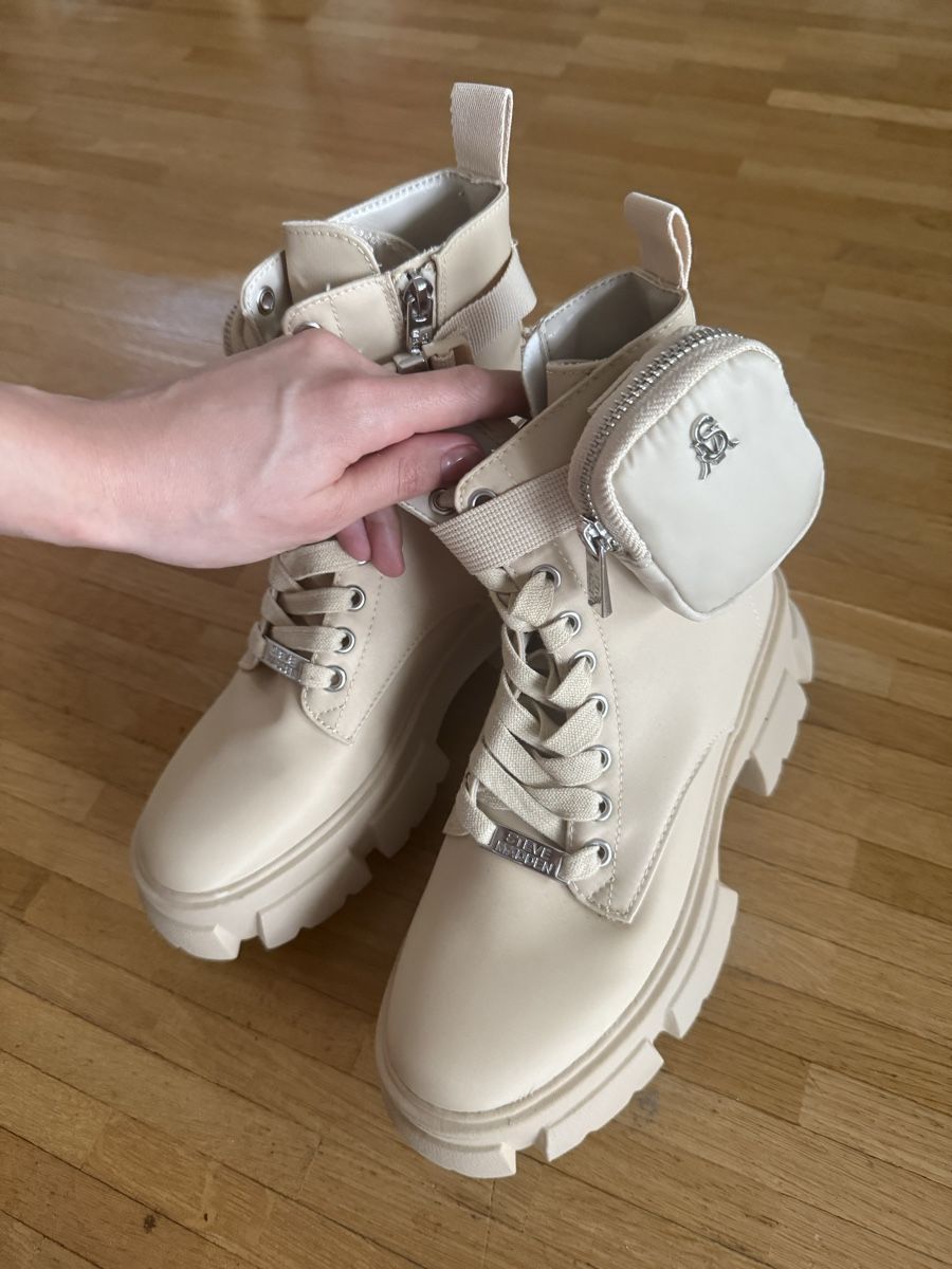 Steve Madden Damenschuhe: Bottines Steve Madden 37 NEUVES – Neu und originalverpackt aus Genève von van_yjj2 2