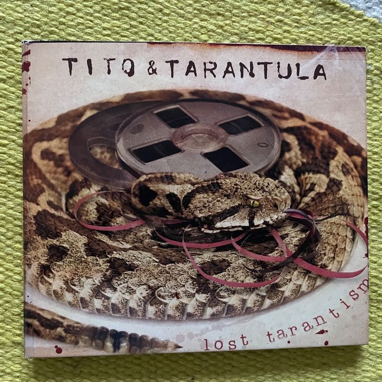 TITO&TARANTULA-LOST TARANTISM (DIGIPACK) | Kaufen Auf Ricardo