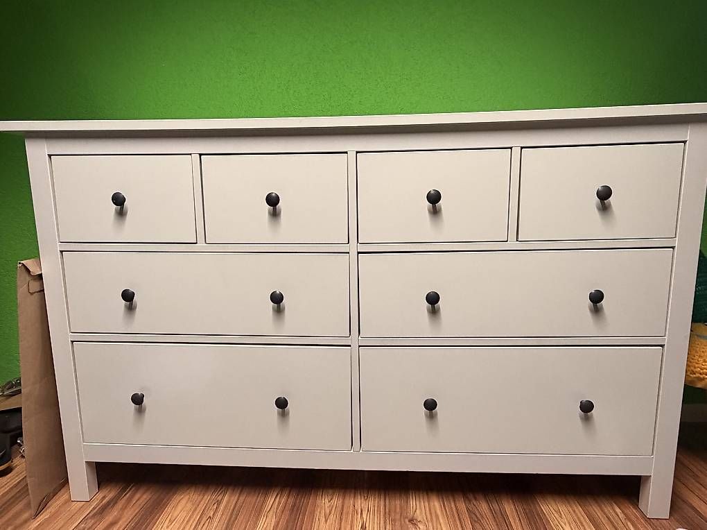Kommoden: IKEA HEMNES Kommode 8 Schubladen, weiss – Gebraucht aus Gelterkinden von que_zcq7 1