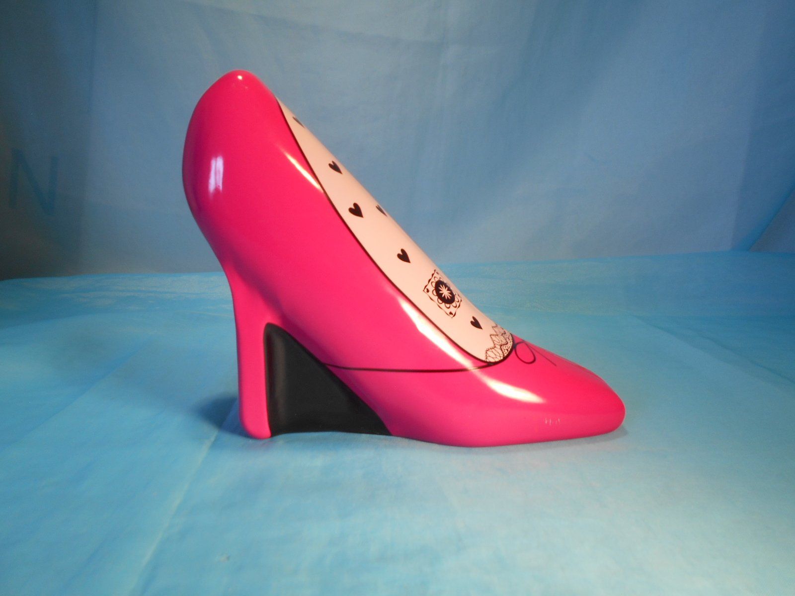 Altro in Decorazioni & Accessori: Blechbüchse Damenschuh, pink – Nuovo (secondo la descrizione) da Bellach venduto da JingleCherry