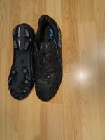 Fussballschuhe Fila schwarz mit Nocken guter Zustand