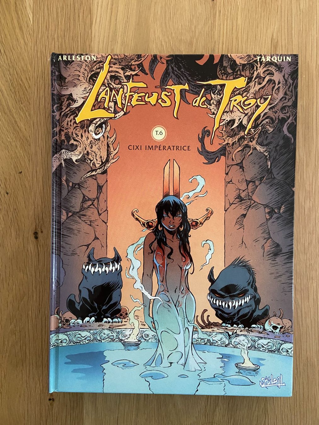 Comics: LANFEUST DE TROY / TOME 6 / PREMIERE EDITION – Gebraucht aus Corcelles-près-Payerne von 1562Comics