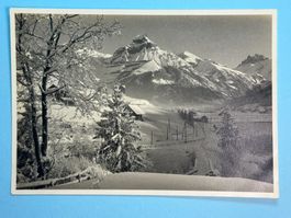 Winterlandschaft bei Engelberg, Foto K. Meuser