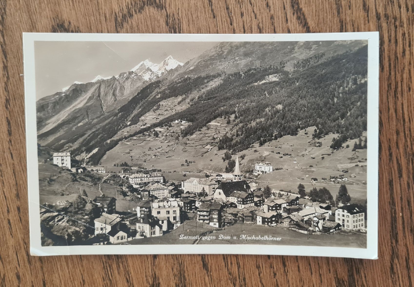 Cartoline postali: Alte Karte Zerrmatt – Usato da Ebikon venduto da Donar50