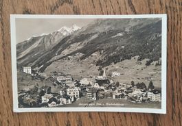 Alte Karte Zerrmatt
