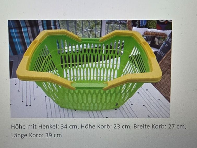 Altro per la casa: Früchte- und Einkaufskörbe – Usato da Bern venduto da mar_m8hr 2