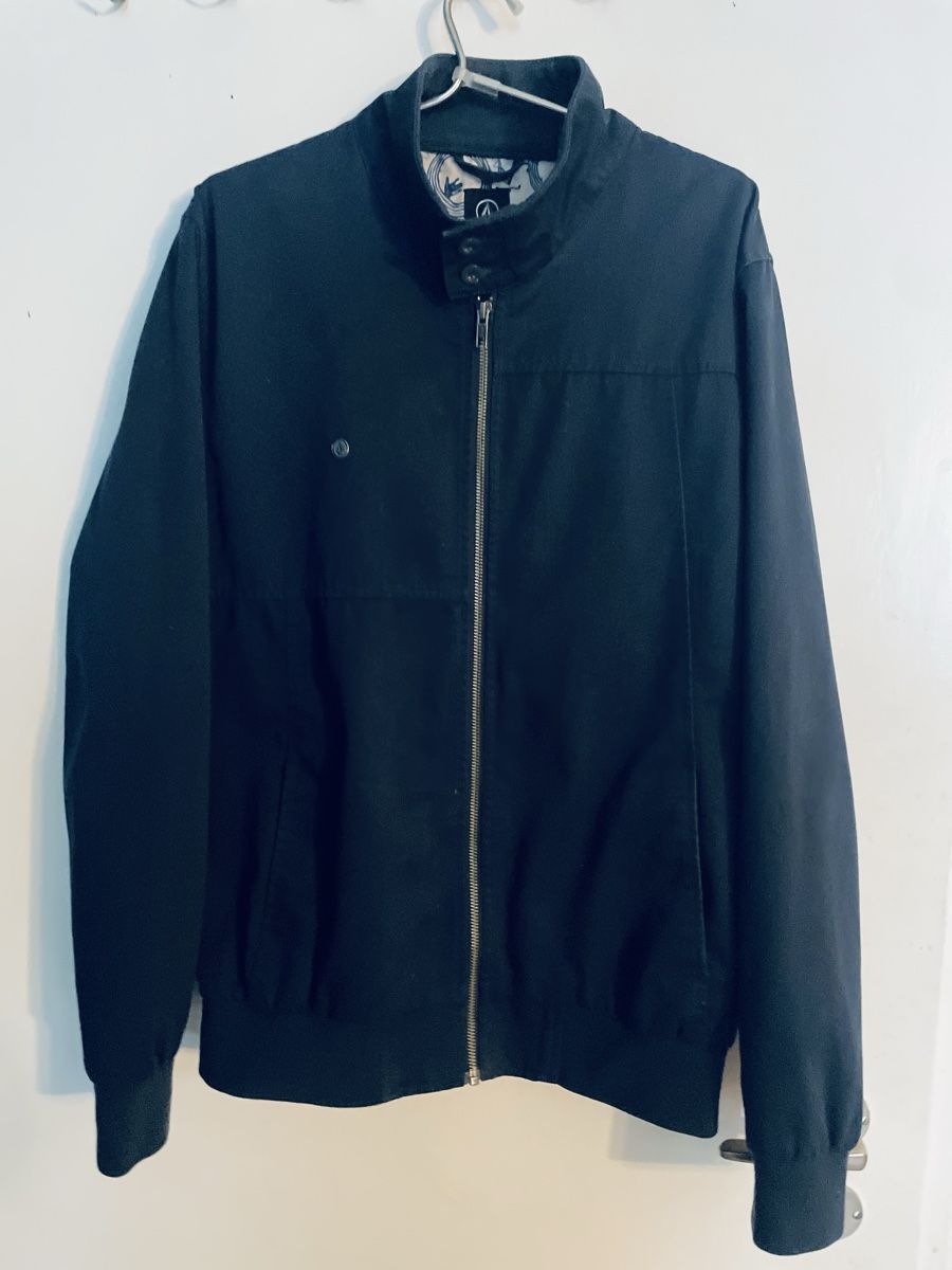 Volcom Jacken: Jacke Volcom Herbst dunkelblau baumwolle – Gebraucht aus Zürich von nat_j5pf 1