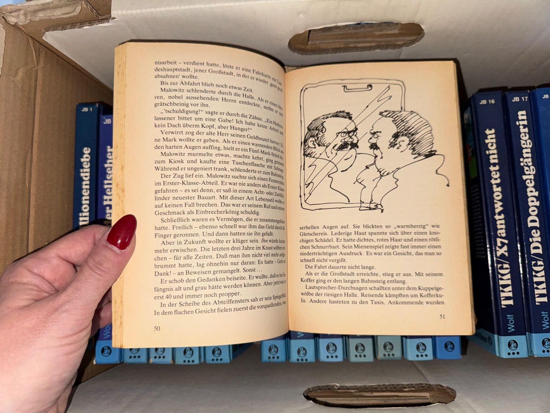 Libri: 34 Ein Fall für TTKG Bücher – Usato da Grosswangen venduto da Kleine.Knoepfe 8