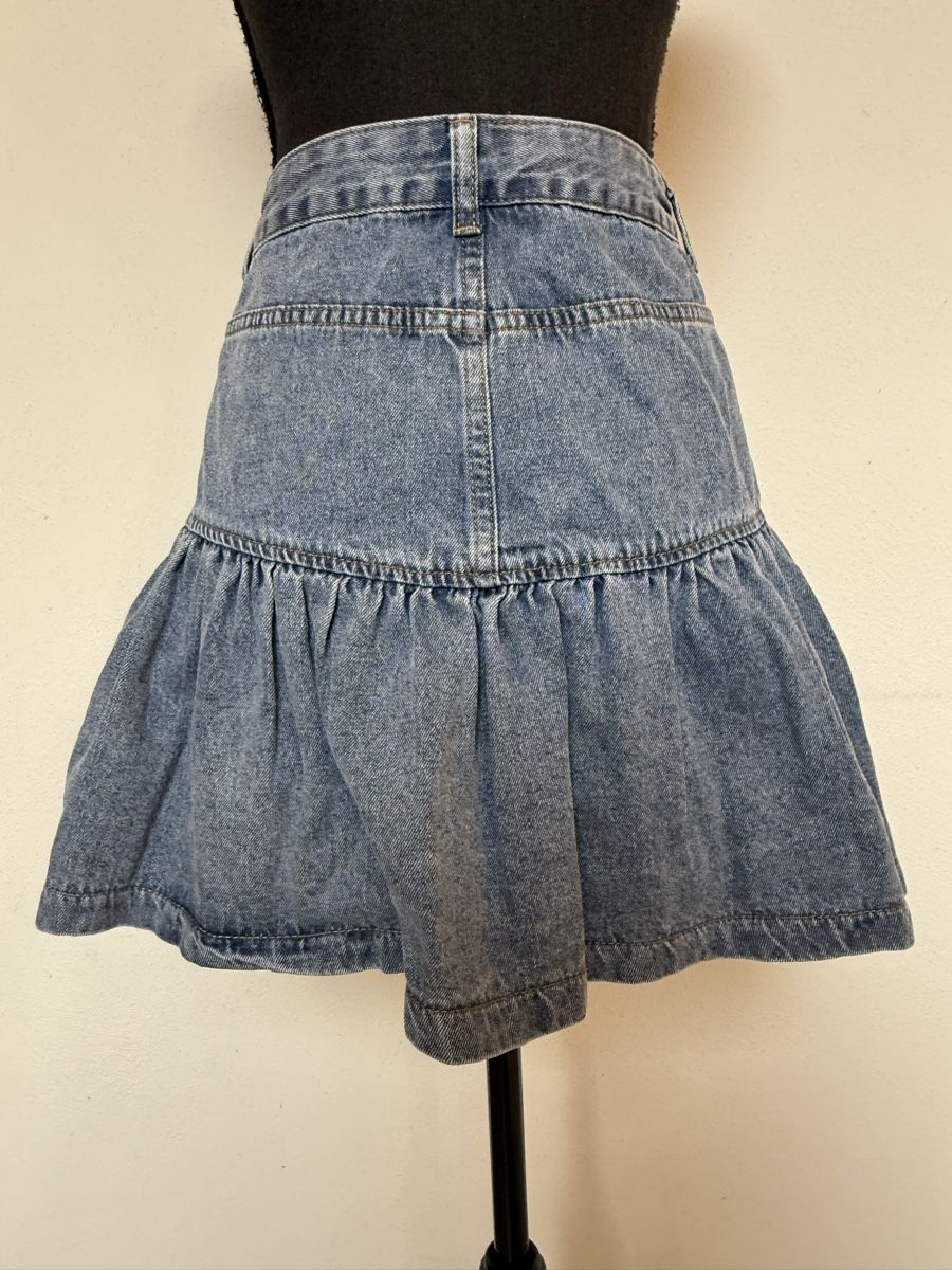 Gonne: Boho Jeansminirock – Nuovo (secondo la descrizione) da Sigriswil venduto da ck56 1