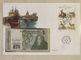 Banknotenbrief Irland